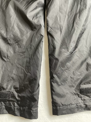 Columbia Pants Men's Sz Medium Black Jogger Sweat Windbreaker Rain Gear -READ - Picture 17 of 20