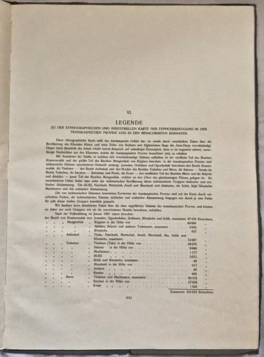 Seltenes Teppichbuch TEPPICHE ZENTRALASIENS AUS DER SAMMLUNG A BOGOLUBOW 1. Deutsche Auflage - Bild 8 von 11