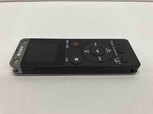 SONY ICD-UX560F Stereo IC Voice Recorders Black 4GB MP3 Good - Picture 4 of 5