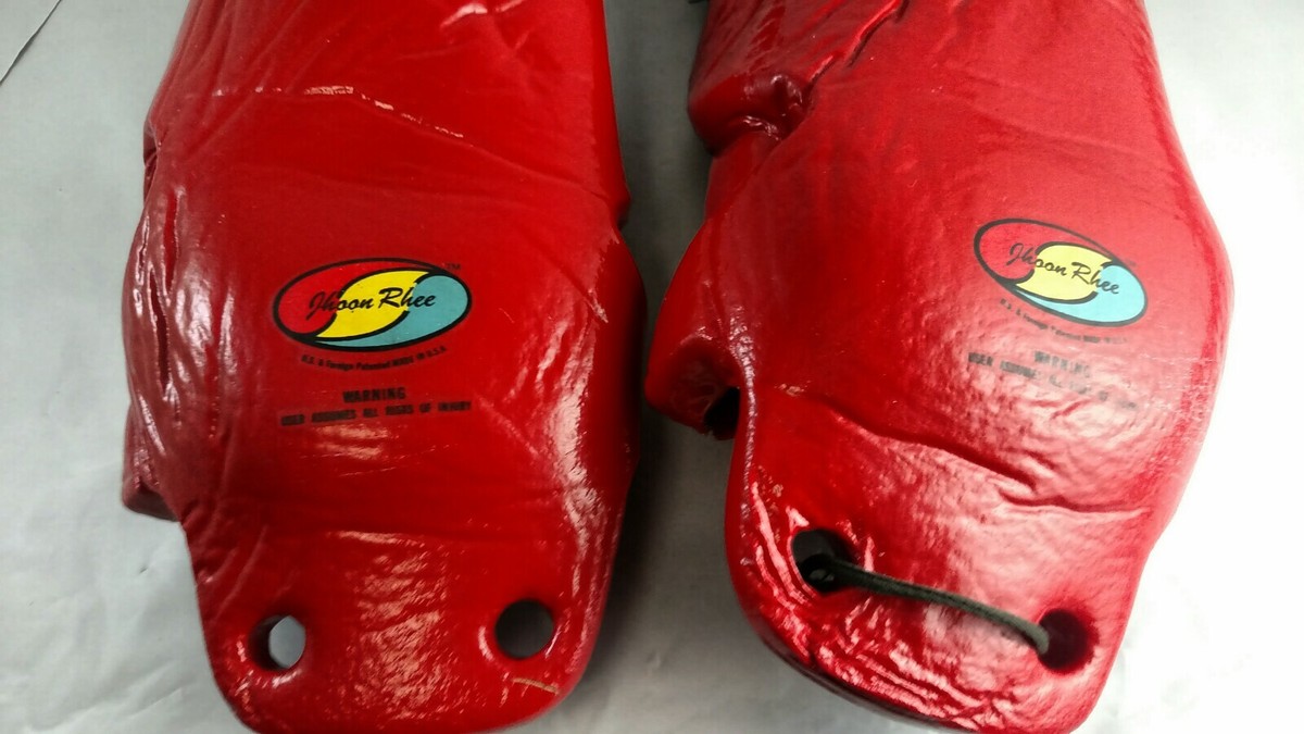 Jhoon Rhee Padded Fist Hand Pads Size Youth MMA Sparring