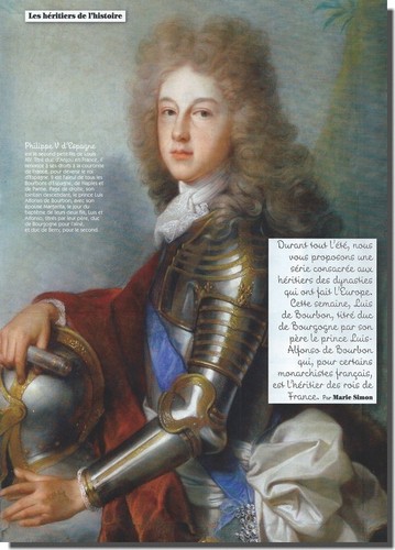 Ausschnitt Pressespiegel 2012 - Luis De Bourbon - (3 Seiten)