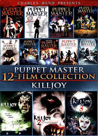 The Puppet Master Collection