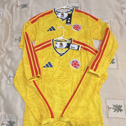 adidas Colombia Authentic 2026 Home Jersey