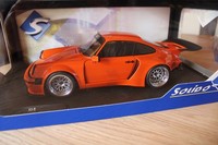 Porsche KS-R 2022 Orange Solido S1810501 1:18