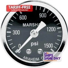 Allstar ALL80218, One 1.5In Gauge 0-1500Psi Dry Type Performance Racing Parts