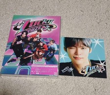 RIIZE Lucky First Limited Edition Pop-up Card Eunseok No Serial