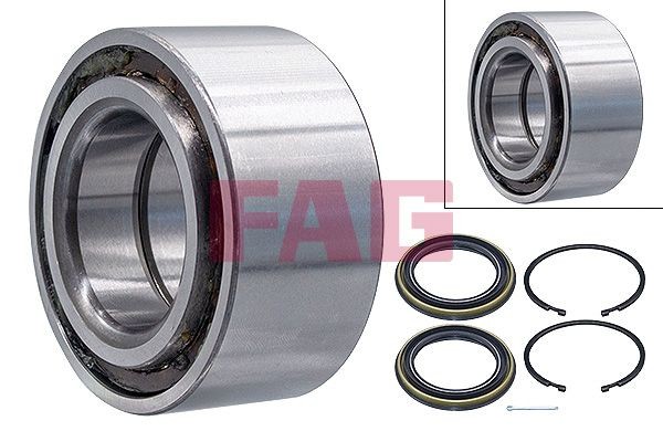 Fag Radlagersatz 713 6137 10 FüR Nissan-image