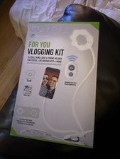 NEW DigiPower DP-VLR3 Live Streaming Light Kit LED Go Viral Vlogging DPVLR3