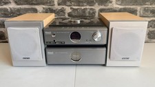 Hitachi AX-M71 mini Hi-Fi system | CD/MP3 | AM/FM radio | RDS | Aux x2