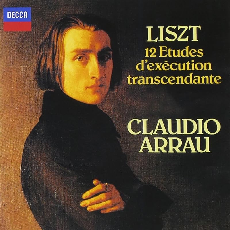 Claudio Arrau-Liszt: Transcendental Etudes-JAPAN CD Tower Records PROC-1840