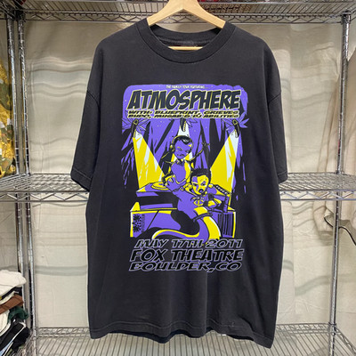 ATMOSPHERE Band Tour Poster Tour Full Size S-5XL T-shirt K1506