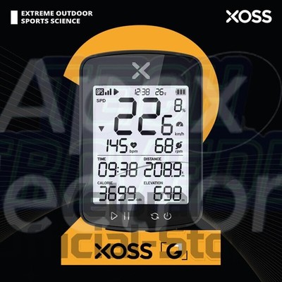 XOSS G2/G2+ Speedometer for mtb Bike Computer GPS Speedometer Odometer