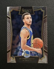2015-16 Panini Select Stephen Curry #99 Golden State Warriors