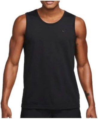 Nike Primary Men's Dri-FIT Versatile Tank (DV9833-010, Black/Black) Size Small T