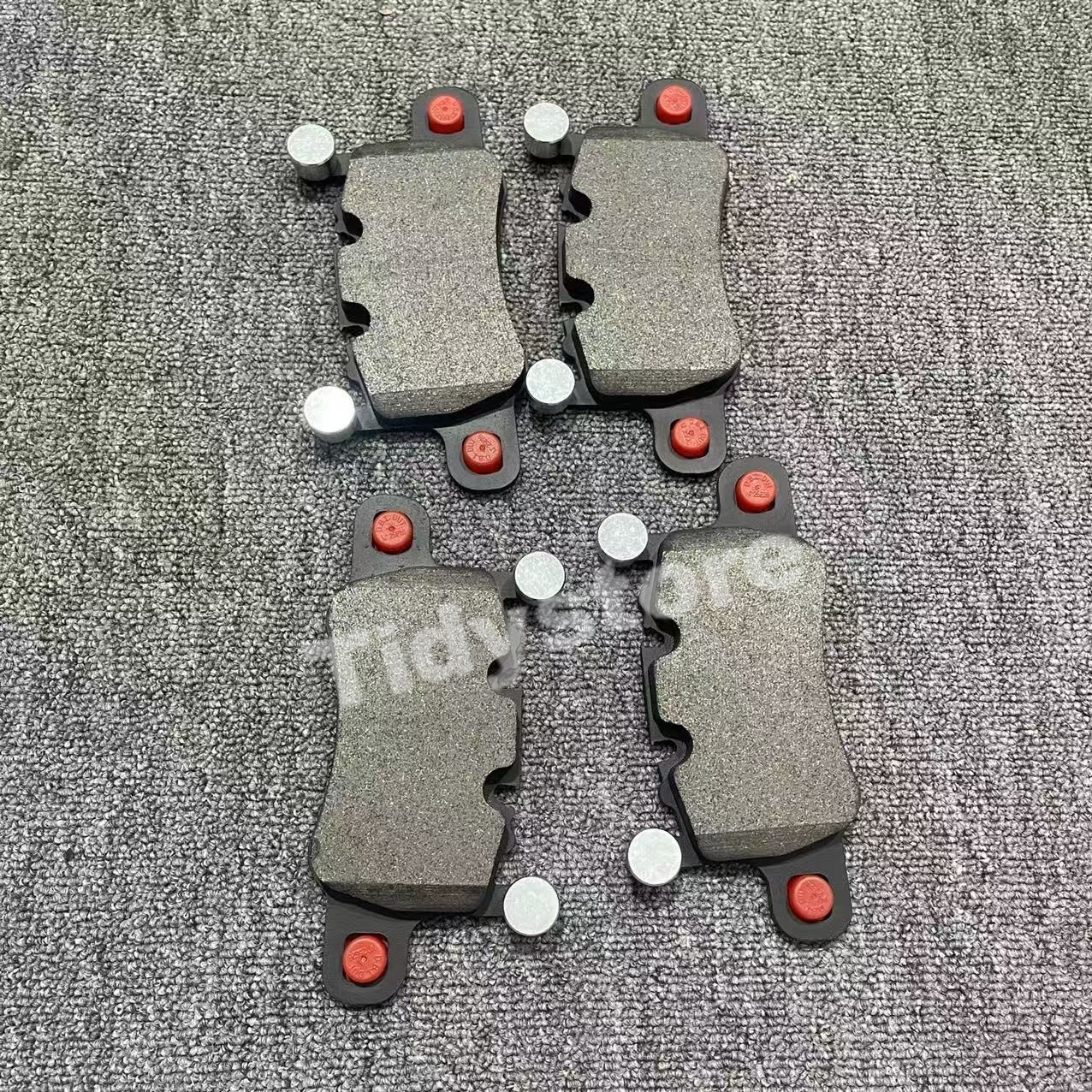 NEW Front & Rear Brake Pad kit fits for Bentley Continental GT Flying Spur (18+)