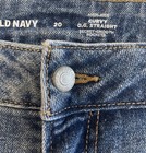 Old Navy Size 20 High Rise Curvy O.G. Straight Women's Jeans Stretch Quality — photo 3