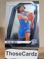 2025 Prizm Basketball #240 Dillon Jones