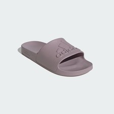 adidas Adilette Aqua Slides Unisex Sliders Purple UK Size 9-13 New