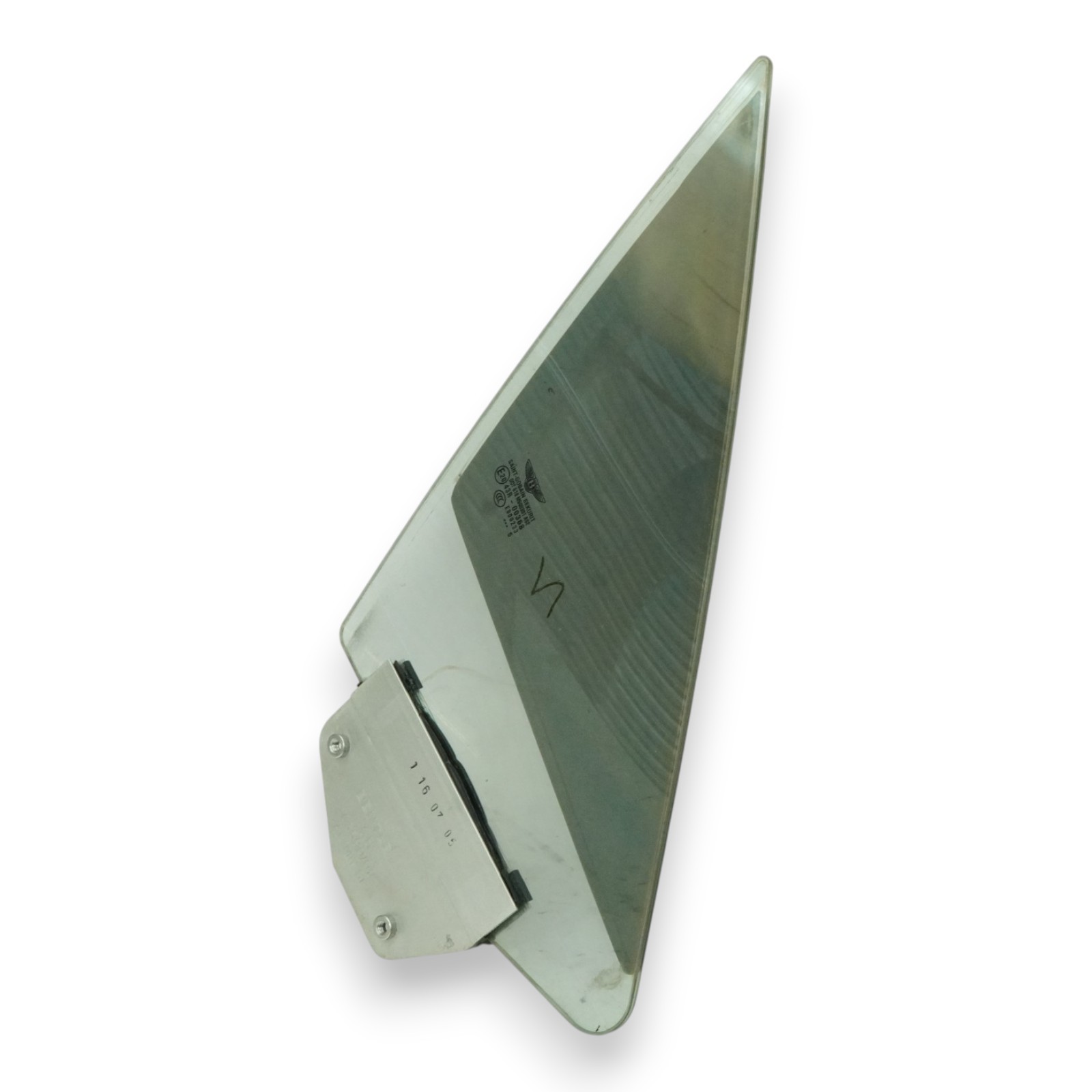 Bentley Continental GT 2003-2010 Front Right Door glass P/N 3W3845210