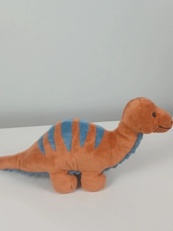 Steiff Bronko Brontosaurus Dinosaur 28cm Soft Cuddly Friends 087837 BNWT image 8