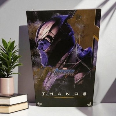 Hot Toys Thanos Avengers Endgame - Figurine 1/6 MMS529, 42cm, Neuve Sous Blister