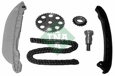 Steuerkettensatz Schaeffler INA 559 1836 30 für FORD KA FIESTA 5 Van STREET RL2