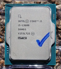 ✅ Intel 13th Gen 14-Core 65W CPU SRMBS i5-13600 Max 5GHz Socket FCLGA1700