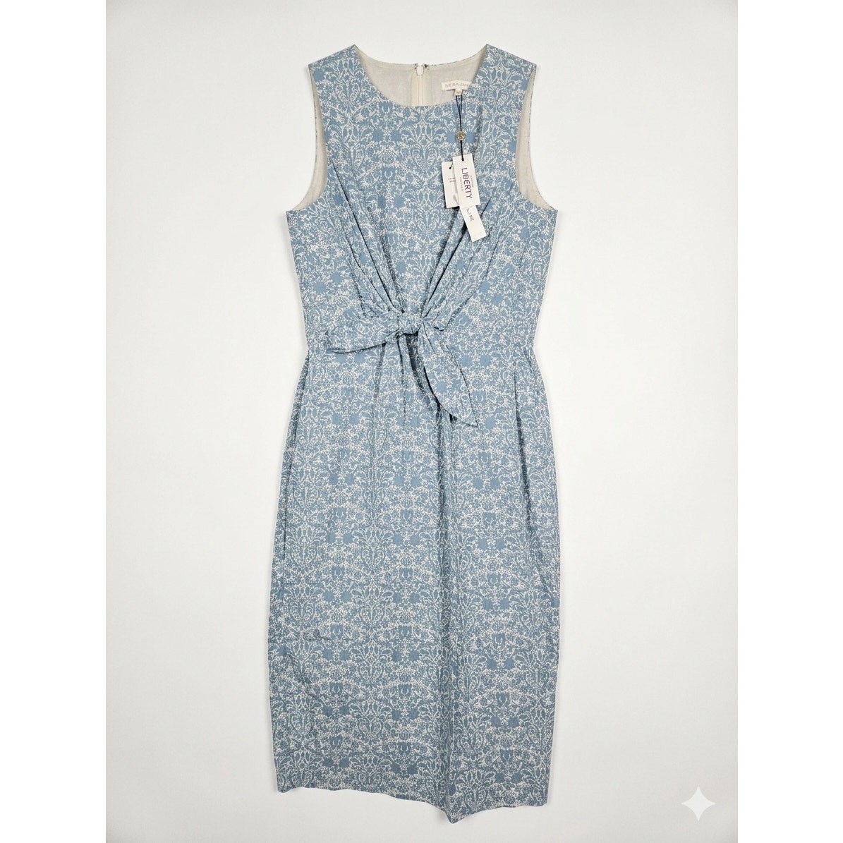 antonio melani blue dress NEW 6 Liberty London Cotton Sheath Petra Floral QTY:180 DRESS PARTY MIDI Color Pink & Blue Gender Material:With Alternative Lace