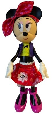 Jakks Pacific Disney Minnie Mouse  Oh So Chic  Doll W Shoes Toy Figure 9 