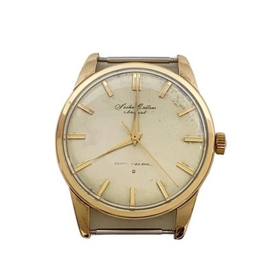 SEIKO Cronos Special Case Size 3.6 ×3.6cm Used Watch #52119