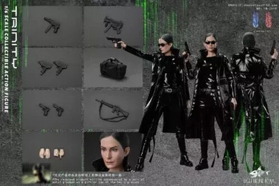 Trinity 1/6 Fish Bonetoys FB-Z019 1/6 The Matrix 