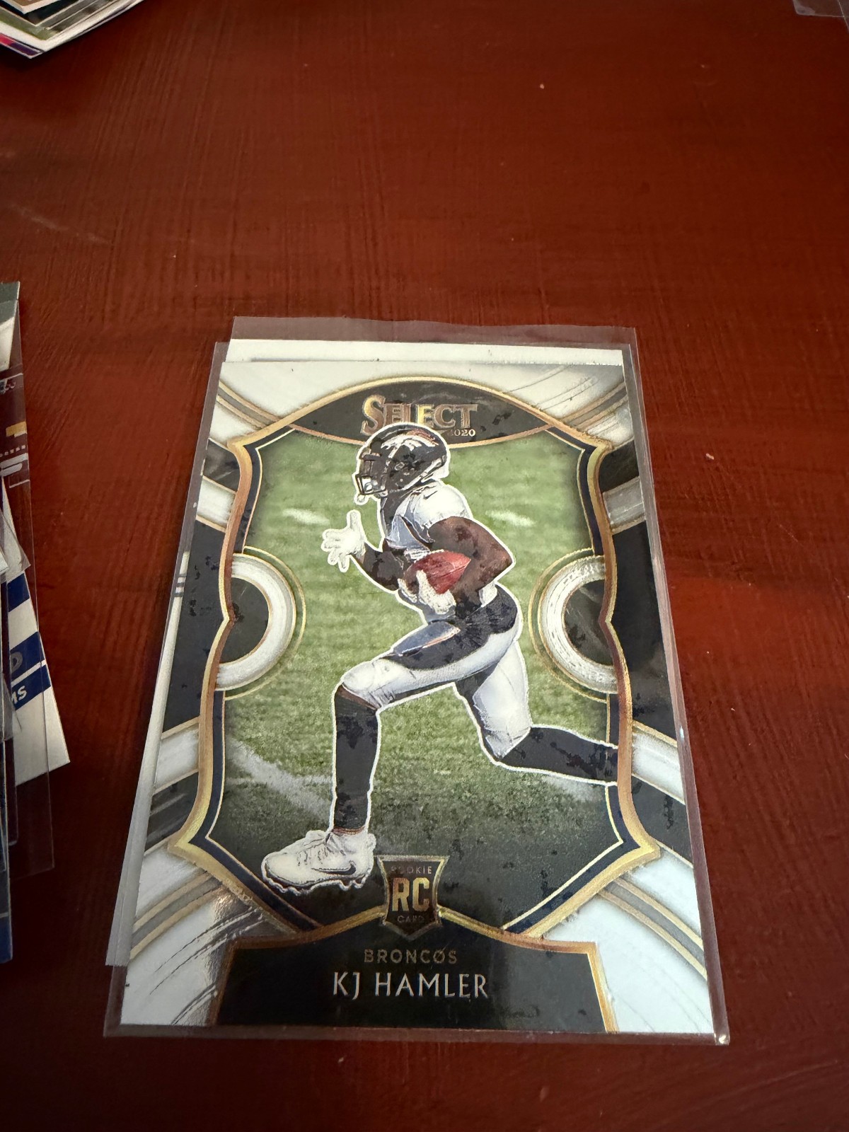 2020 Panini Select - Concourse #67 KJ Hamler (RC) Broncos