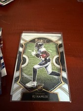 2020 Panini Select - Concourse #67 KJ Hamler (RC) Broncos