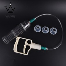 Male Extender Penis Stretcher Enlargement Vacuum Cup Enhancement Hanger Supply