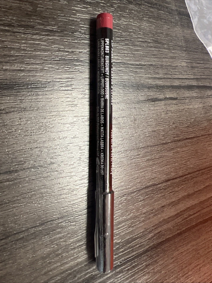 NYX Professional Makeup Lip Pencil Liner SPL803 Burgundy - Image 2 of 4