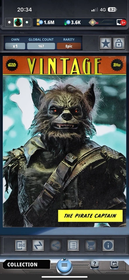 Star Wars card Trader By Topps - Vintage Epic bundle 2025 - Image 3 of 4