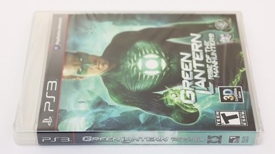 Green Lantern: Rise of the Manhunters (Sony PlayStation 3, 2011