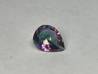 Edelstein Bi Color  in Tropfenform ! weitere Große Auswahl erwartet Sie ! K6