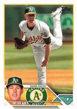 2023 Topps Update #US323 JP Sears 1
