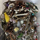 7+ lbs Huge Lot Costume Jewelry VTG Now Junk Art Craft#09162025