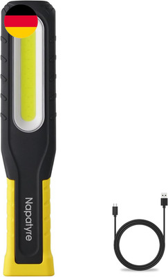 LED Arbeitsleuchte Werkstattlampe,1000 Lumen LED Taschenlampe Mit Magneten Und H