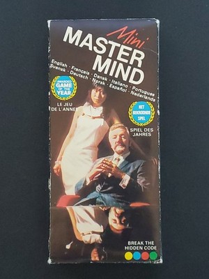INVICTA 1972 Mini Master Mind Mastermind Game COMPLETE Sealed Pieces! Vintage 