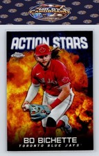 2023 Topps Chrome Update #ASC-26 Bo Bichette Action Stars