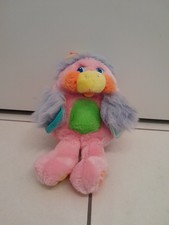 popples Vogel Papagei Bird  mattel vintage  80 ger jahre sehr selten Popples  