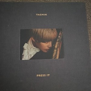 Taemin Press It Album | eBay