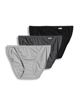 Jockey Women's Underwear Elance String Bikini 3 Pack Brief Panties Solid New