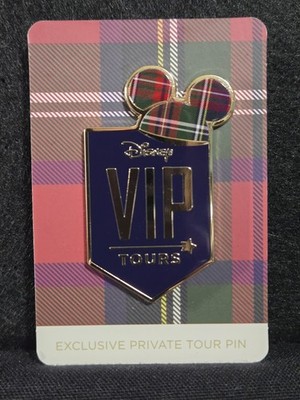 Disney VIP Tours - Disney World Exclusive Private Tour Mickey Hat Pin ...