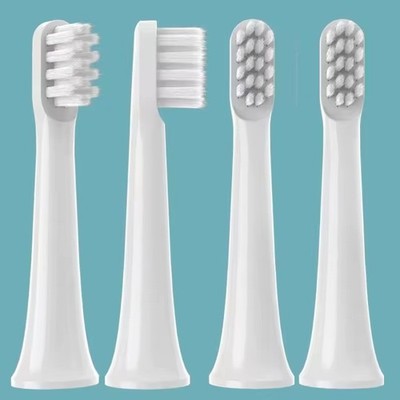 4 Pcs Replacement Brush Heads For XIAOMI MIJIA T100 Sonic Electric toothbrush