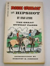 Rick O'Shay and Hipshot: The Great Sunday Pages