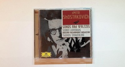 Shostakovich   Songs & Waltzes CD 2005 Classical Opera Deutsche Grammophon